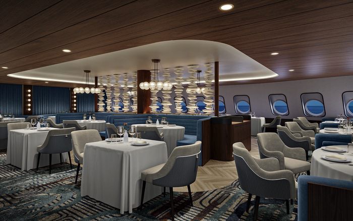 Restaurants, Bars & Cafés on Wind Surf